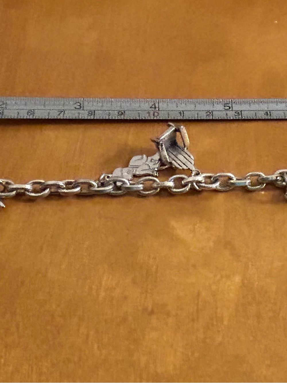 Silver Charm Bracelet - Picture 9 of 10